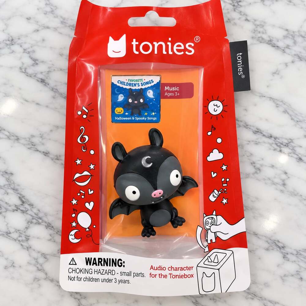Tonies Halloween & Spooky Songs Bat Audio Character